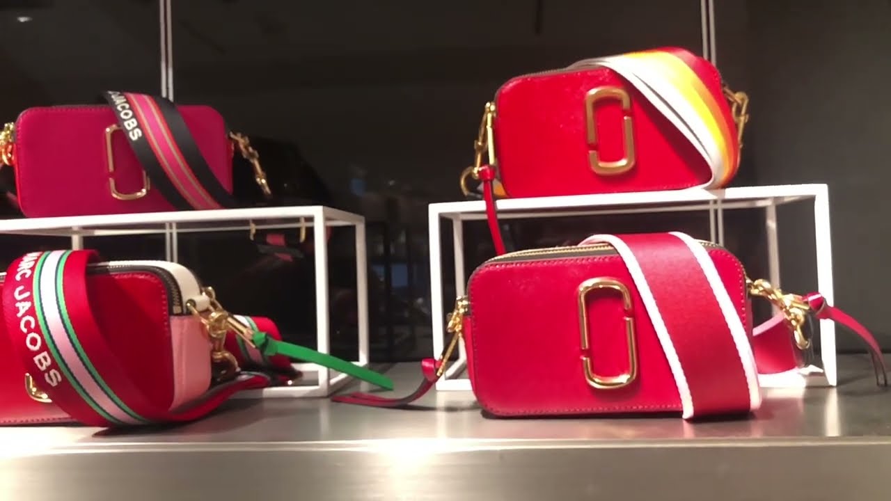 MARC JACOBS JUNE NEW COLLECTION 2022 ~Luxury Handbags/NEW PRODUCTS!! 