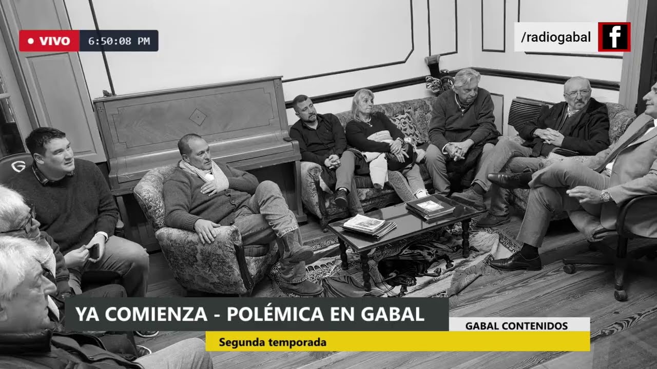 🔴[14/08/2026] - POLEMICA EN GABAL - RADIO GABAL 104.1
