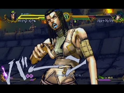 【ジョジョASB】 エルメェス・コステロ VS ジョセフ・ジョースター