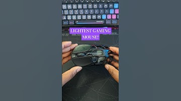 Mercury X Pro: The lightest gaming mouse yet! #gamingmouse #gamingsetup #pc #gravastar