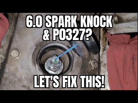 6.0 GM Knock Sensor Repair