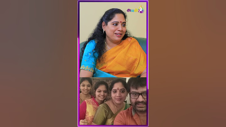 எங்க Twins மகள்களுக்கு ஏழு வயசு தான் ஆகுது | Actor Vivek Wife