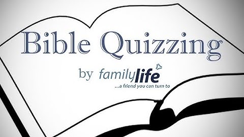2023 Bible Quizzing Promo Video