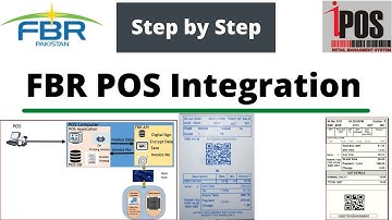 FBR POS integration | how to generate POS ID FBR POS invoice verification Step by Step Pak Developer