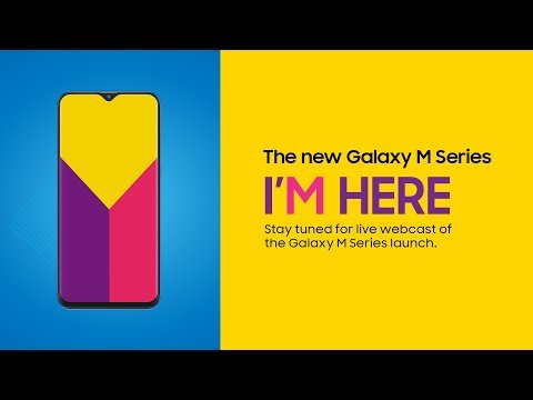 Samsung Galaxy M Series: Launch Event