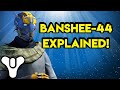 Destiny 2 Lore - Banshee-44 Explained! | Myelin Games