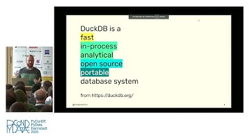 Analyze data easily with duckdb - and the implications on data architectures