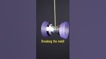 [Breaking the Mold] Super Scintillator Universe by C3yoyodesign ⏱ 1 min yo-yo review 🪀 #yoyo