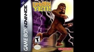 Urban Yeti! Gameplay Walkthrough GBA