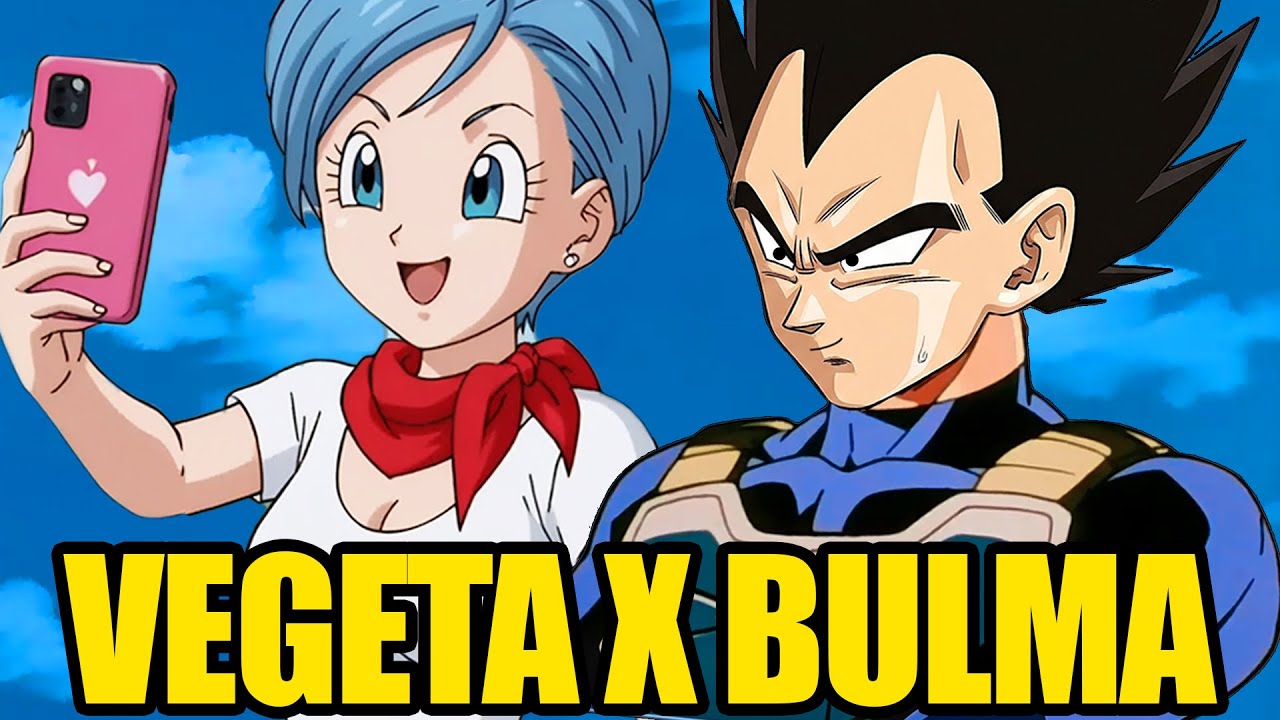 VEGETA X BULMA - HISTORIA COMPLETA