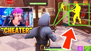 Fortnite Streamers KILLED BY HACKERS LIVE! (Hilarious Glitches and Fails)