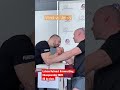 Vlad The Destroyer vs Janis Amolins armwrestling