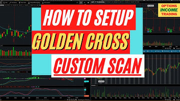 thinkorswim How To Setup The GOLDEN CROSS SCAN In Minutes