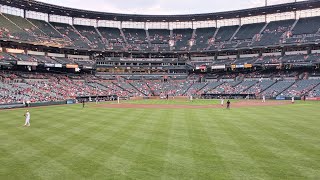 Blue Jays vs Orioles at Camden Yards VLOG!! - Buying Authentic Game Used Baseballs!!