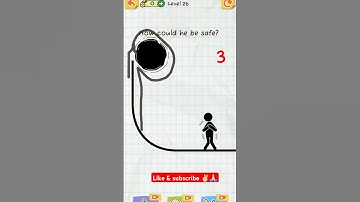 draw 2 save ✌️ level - 27 #viral #funny #shorts