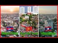 #17 Buon Ma Thuot vs Vientiane vs Siem Reap | Vietnam - Laos - Cambodia【Southeast Asia】 • PexLight
