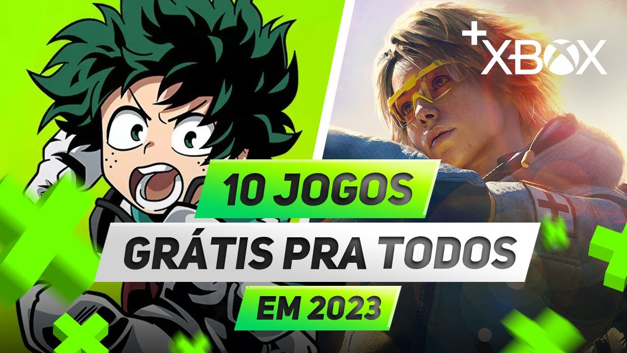 Jogos GRÁTIS com ONLINE GRÁTIS no XBOX 360, ONE e SERIES X