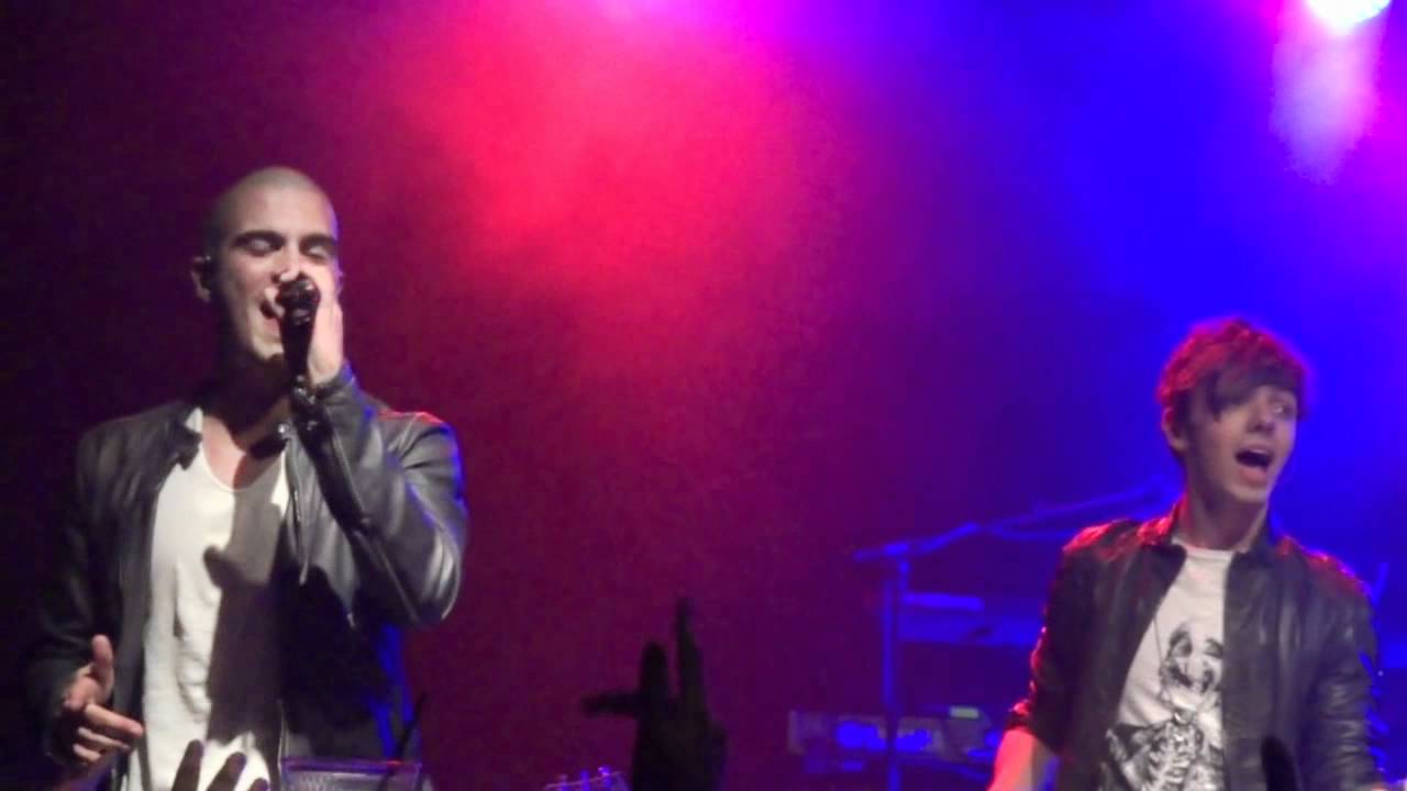 The Wanted - Rocket (Los Angeles)