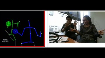 gesture recognition using kinect