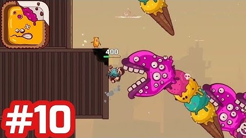 Cookies Must Die - Gameplay Walkthrough - Part 10 Chapter 19 - 20 (iOS/Android)