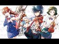 Ao no Orchestra Opening Full | 『Cantabile』Novelbright [Lyrics in description]