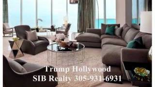 Trump Hollywood Trump Hollywood Condo Luxury Condo On The Beach Trump Hollywood