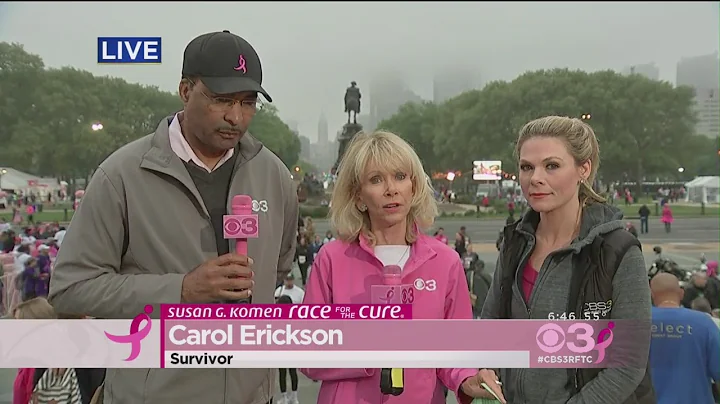 Race For The Cure: Survivor Carol Erickson