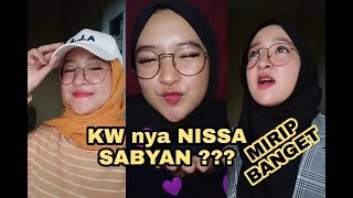 Tiktok Kembaran Nissa Sabyan