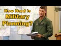 How Hard is Military Planning? - The Military Decision Making Process