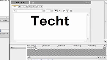 Simple Typewriter Effect in Sony Vegas  |  Tutorial