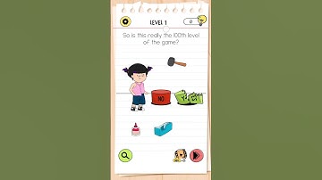 brain tast 4 level 99 and 100#shortvideo #games #brainhard #gaming #braintest4 #100levelcomplet