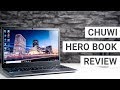 Vista previa del review en youtube del Chuwi Herobook