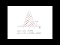 The standard normal distribution | التوزيع الطبيعي المعياري