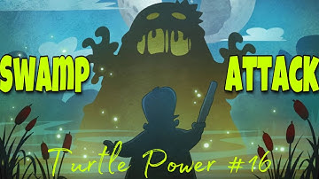 Swamp Attack | Turtle Power | #16