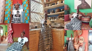 Full Ghana Apartment Tour | African American Living In Ghana