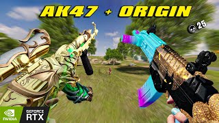 AK47 + Origin 25  kill solo vs squad Blood strike pc max graphic rtx 2060