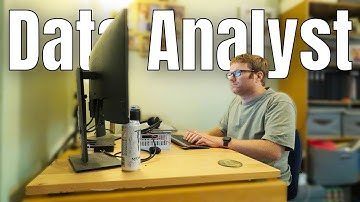 A Day in the Life of a Data Analyst (Working From Home)
