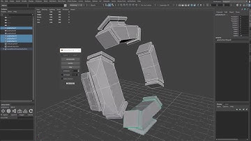 Mirror Tool - Maya script