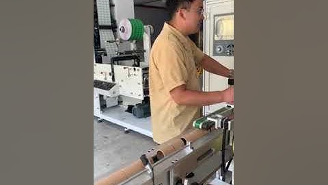 Non-stop Automatic Turret Rewinder For Label