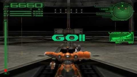 Armored Core 3 - Extra Arena - Rank 9 - 5