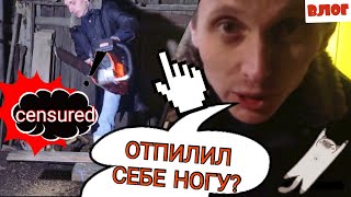 ЗАГОТАВЛИВАЕМ ДРОВА ВМЕСТЕ | Коты разнесли пол хаты | Жизнь частном в доме | ЗИМА | Life | ЛАЙФ ВЛОГ