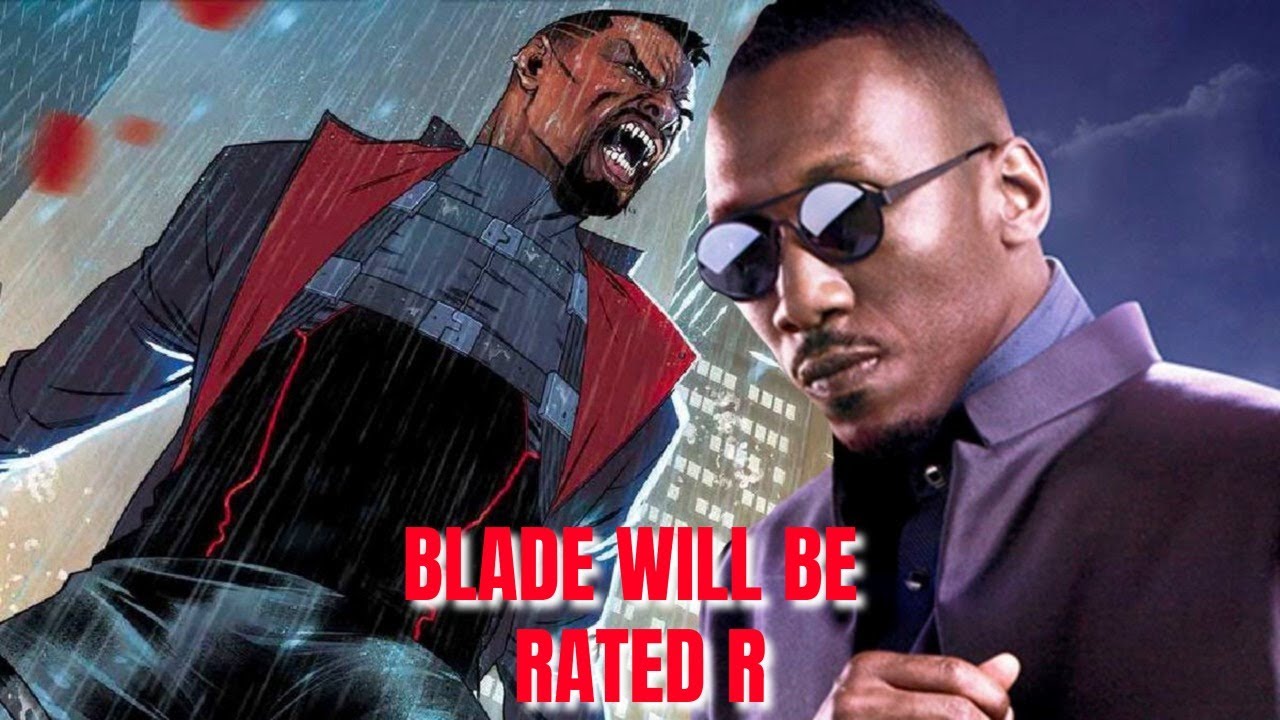 Movie News - Blade Will Be Rated R - YouTube