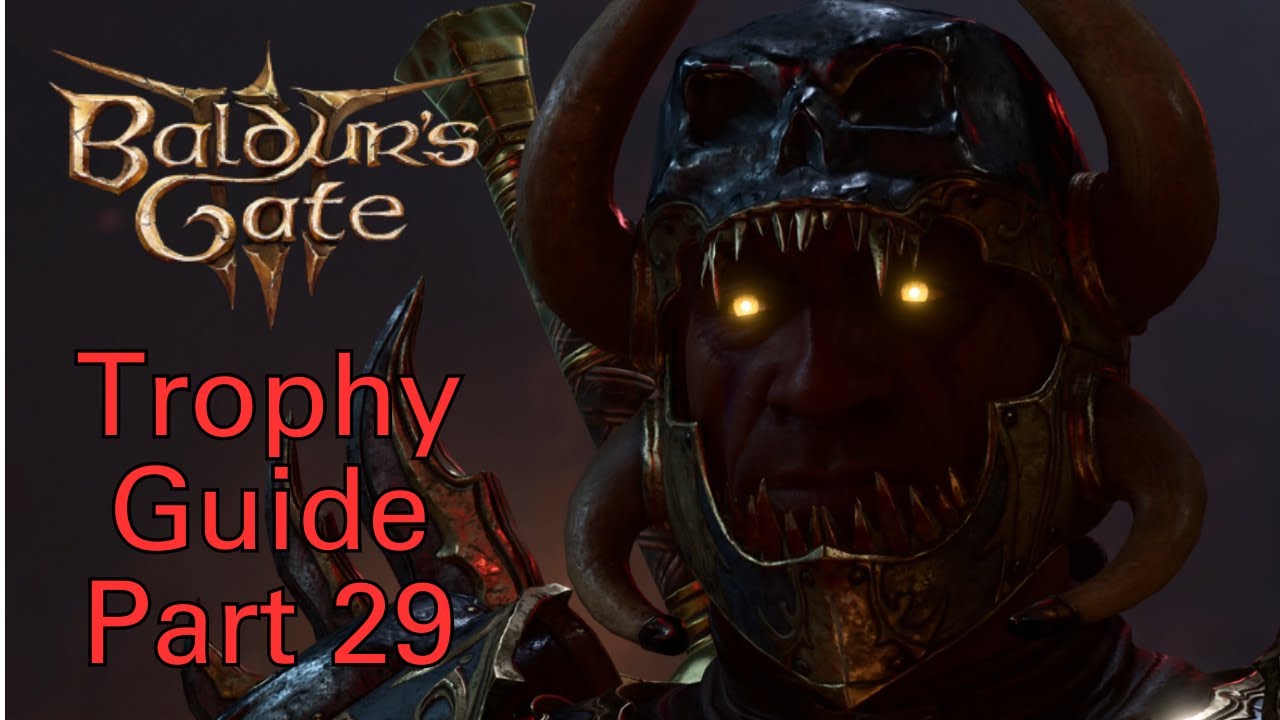Baldur's Gate 3 Trophy / Achievement Guide - Part 29: Murder in Baldur's Gate &amp; First Blood ...