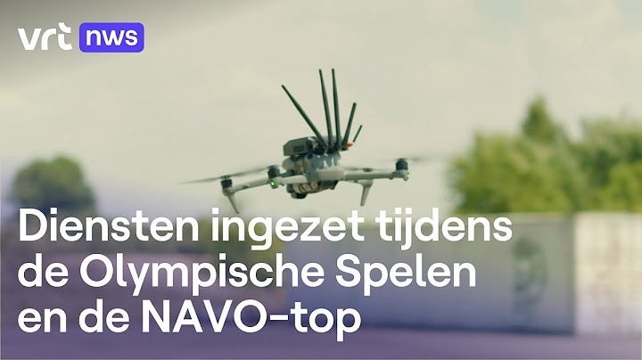 Bedrijf uit Hasselt helpt ongewenste drones in luchtruim weren