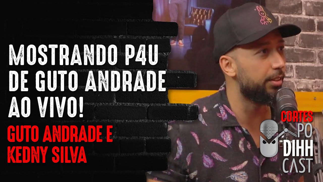 V4ZA VÍDEO E CLIMA ESQUENTA NO PROGRAMA - Podihhcast Cortes - YouTube