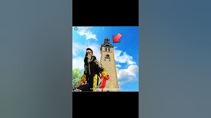 Clock Tower ke neeche kyaa hai? 🔥 #freefire