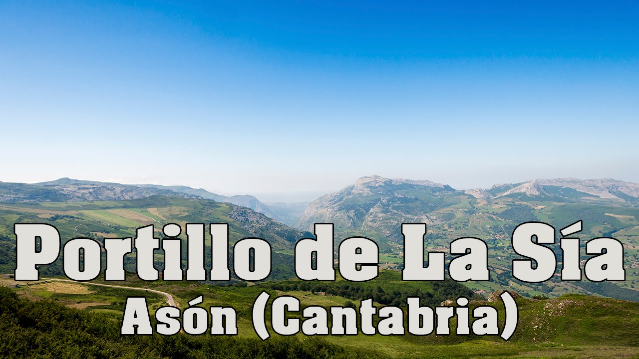 Portillo de La Sía (Asón - Cantabria) 4K-UHD