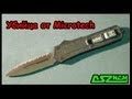 Обзор ножа Microtech Scarab (D/E)