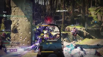 Destiny 2 - Gambit glitching and telling me I lost motes without dying