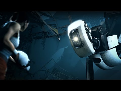 GLaDOS Roasts Chell in Portal 2... Sometimes